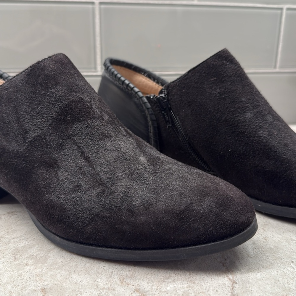🧡 JACK ROGERS SUEDE BOOTIES - Picture 3 of 6